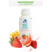 山阳县果粒奶昔310ml*12瓶