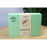 山阳县小柿仙野柿芽茶200g/礼盒 中国荒茶