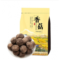 紫阳县 香菇干货野生香茹无根冬菇菌菇金钱菇500g