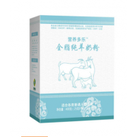富平县圣唐乳业营养多乐全脂纯羊奶粉400g盒装