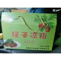 洛南县速食橡子凉粉礼盒装400g*6盒/箱