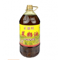 丹凤县正添旺小榨菜籽油5L