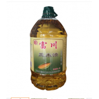 阳新县 富川玉米油 5L