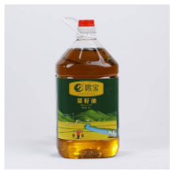 洋县鹮宝纯正菜籽油5L