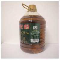 商南县金丝源非转基因传统古法小榨菜籽油5L*4瓶