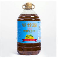 商南县金丝源非转基因浓香菜籽油5L*4瓶